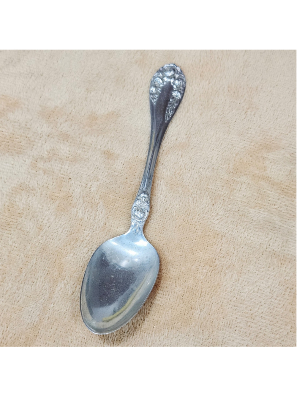 Rose By Wallace Sterling Silver Soup Spoon 5¼in Flatware